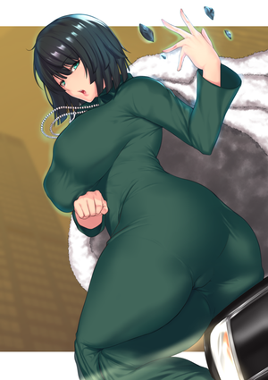fubuki (one punch man)