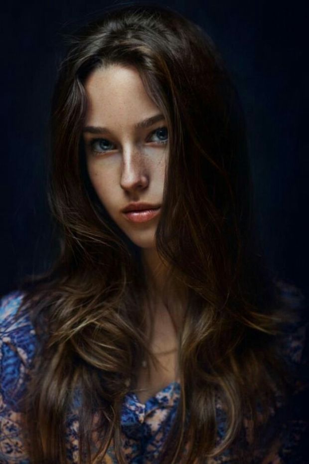 Babe brunette