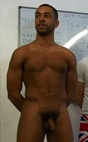 Black cock - Real size