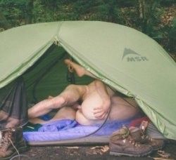 go camping!