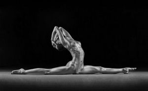 Arty nude splits