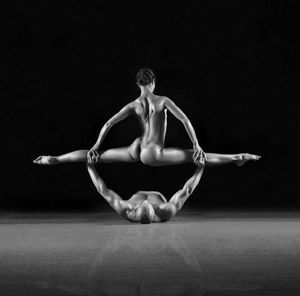 Nude gymnastics by Maximov