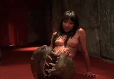 bIzarre slut..