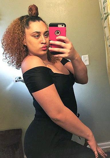 sexy dress showing cleavage