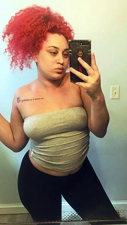 pierced nipples poking