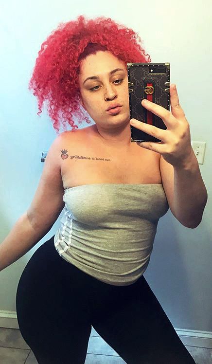 pierced nipples poking III