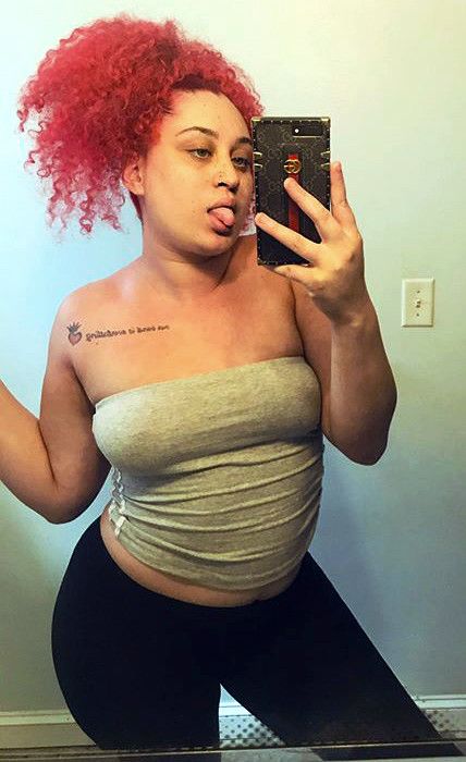 pierced nipples poking IV feat. tongue