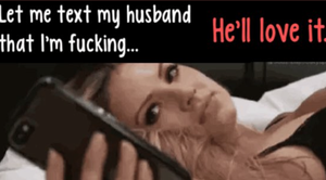 Love her text messages