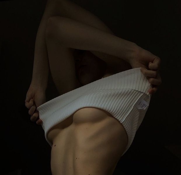 Under boobs