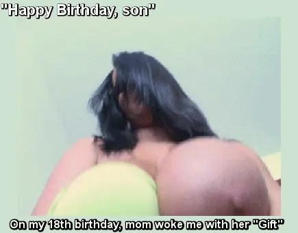Mom birthday present was truly special