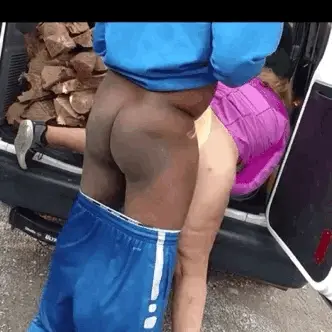 Needs help chuckin the wood