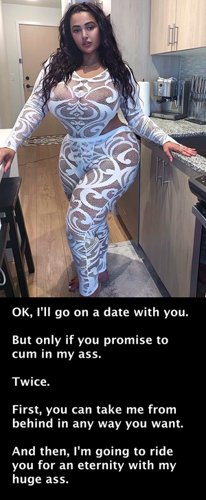 I was sure she'd say no