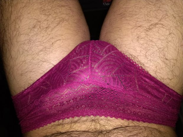 my bulge in panties