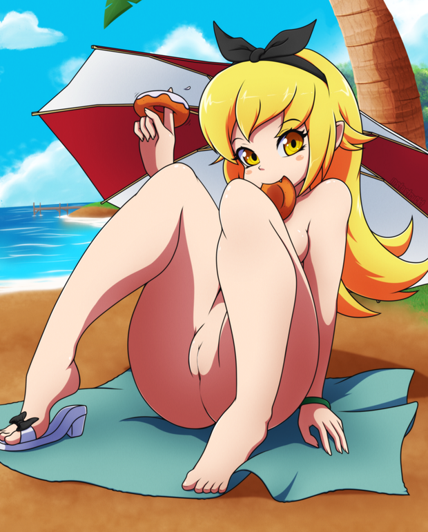 Nudist beach
