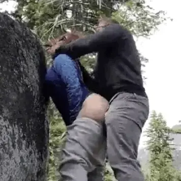 Hiking quickie