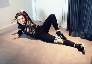 I want a passion filled night with the stunning Maisie