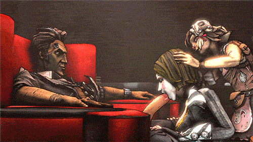 BORDERLANDS you know you thought about it