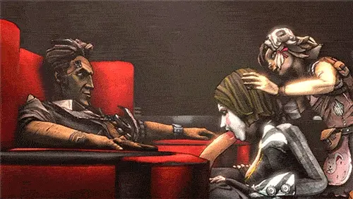 BORDERLANDS you know you thought about it