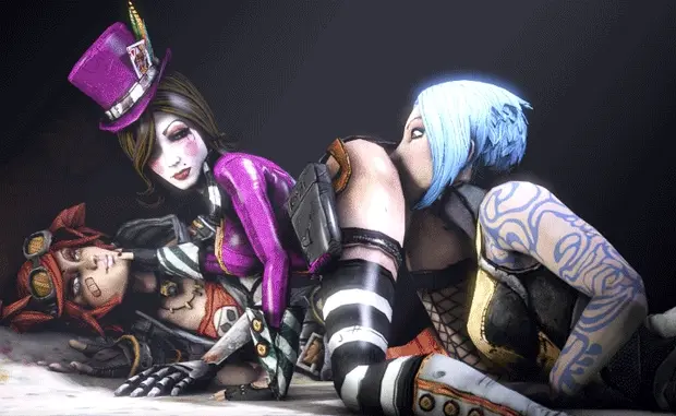 BORDERLANDS you know you thought about it