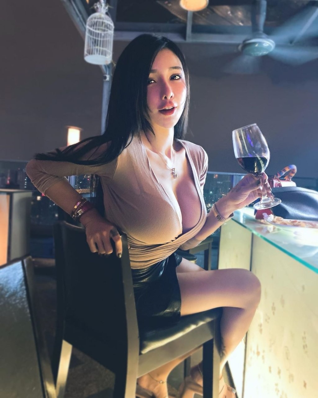 Would you like a drink?