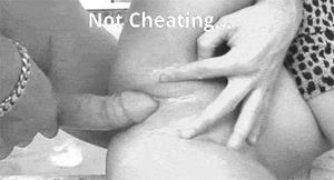 She thinks I wont put it in