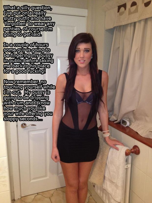 Hotwife Caption