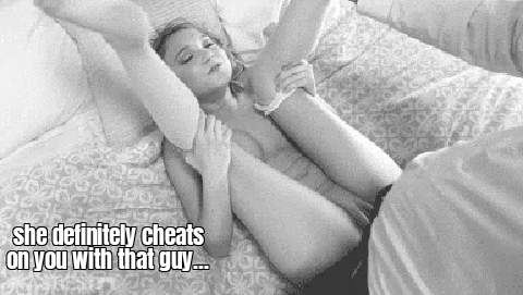 Cheating little slut