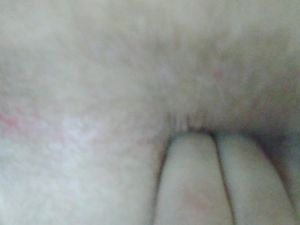 I love fingering my ass ????