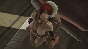 Futa - RWBY - Emerald Sustrai x Pyrrha - 3D Porn