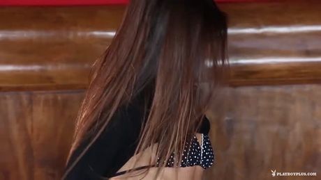 Lorena G undressing and teasing