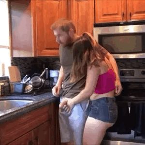 Don’t worry, he’s out cutting grass