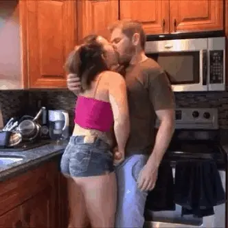 Wife gets so wet around him