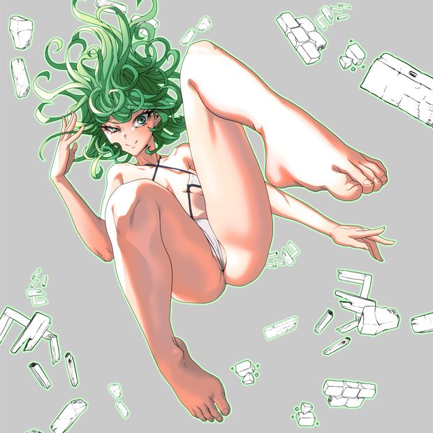 tatsumaki (one-punch man) drawn by don_(rg06268)