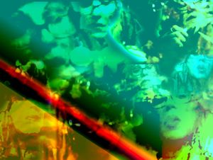 A design depicting Nikki's use of meth