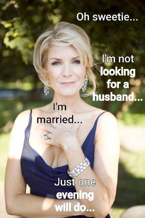 Unless it’s real good then twice