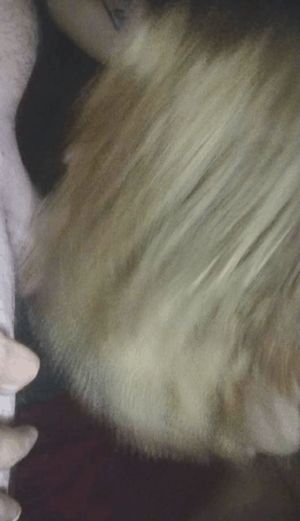 fast and violent blowjob in nature