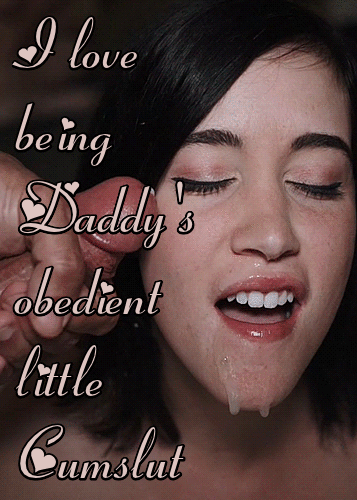 Daddy’s Obedient Little Cumslut