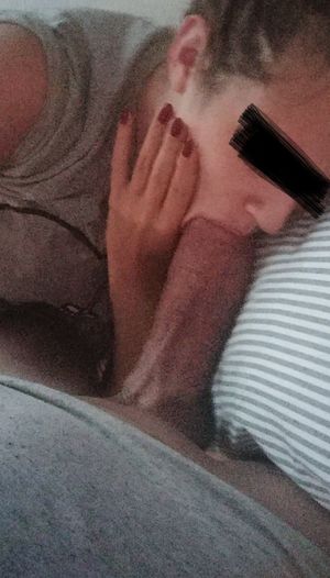 sucking massive cock 1