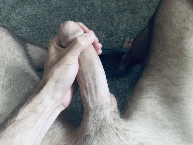 big cock in hand