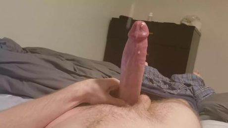 massive solo cumshot