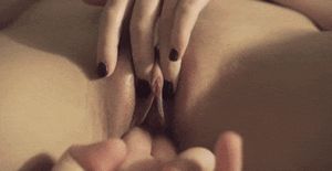 Exploring Her Wetness