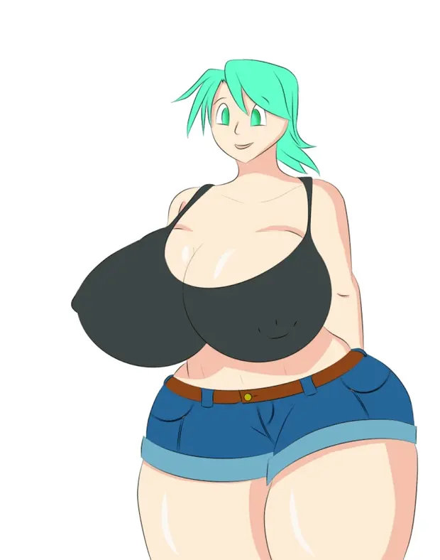 Giant Tits bouncing gif