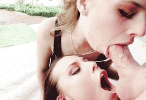 Jillian Janson Drooling For Aidra Fox To Share