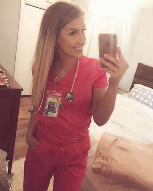 Hot nurse
