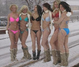6 Snow Babes
