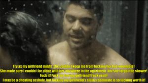Boyfriend Cheats With Girlfriend's Slutty Roommate In The Shower!