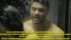 Boyfriend Cheats With Girlfriend's Slutty Roommate In The Shower!
