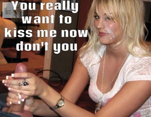 You Really Want To Kiss Me Now Sissy Caption