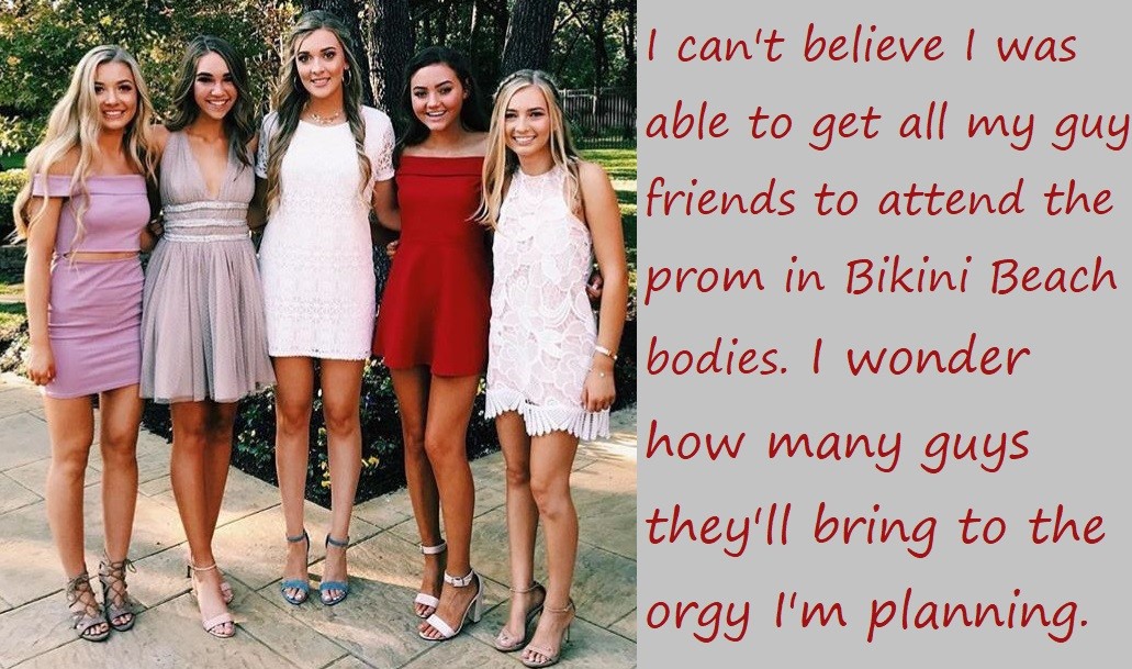 bring to the orgy