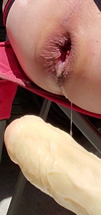 My gaping gooey hole 1